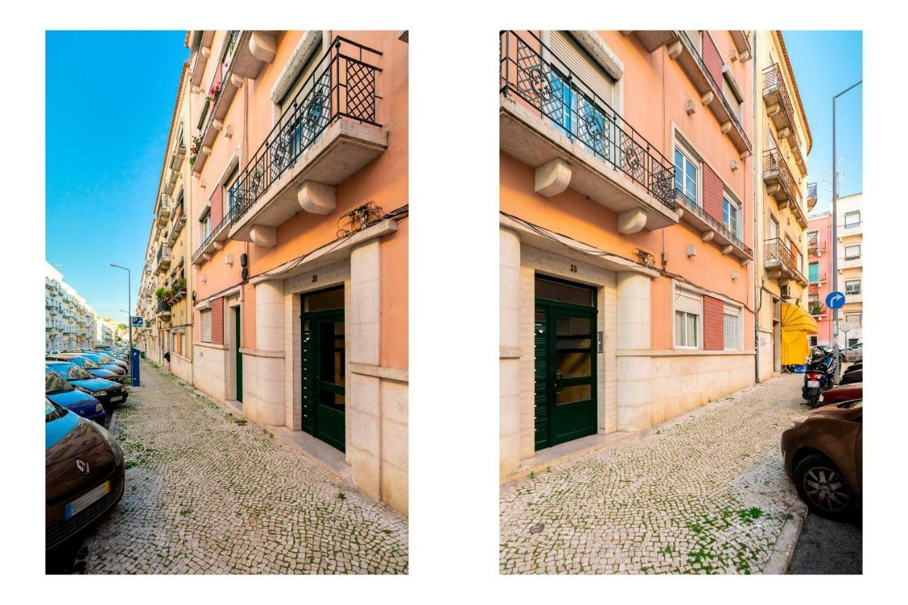 Whome Hideaway Family Apartment #1E Lisboa Eksteriør billede