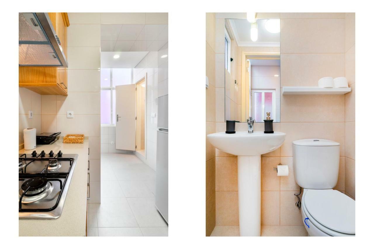 Whome Hideaway Family Apartment #1E Lisboa Eksteriør billede